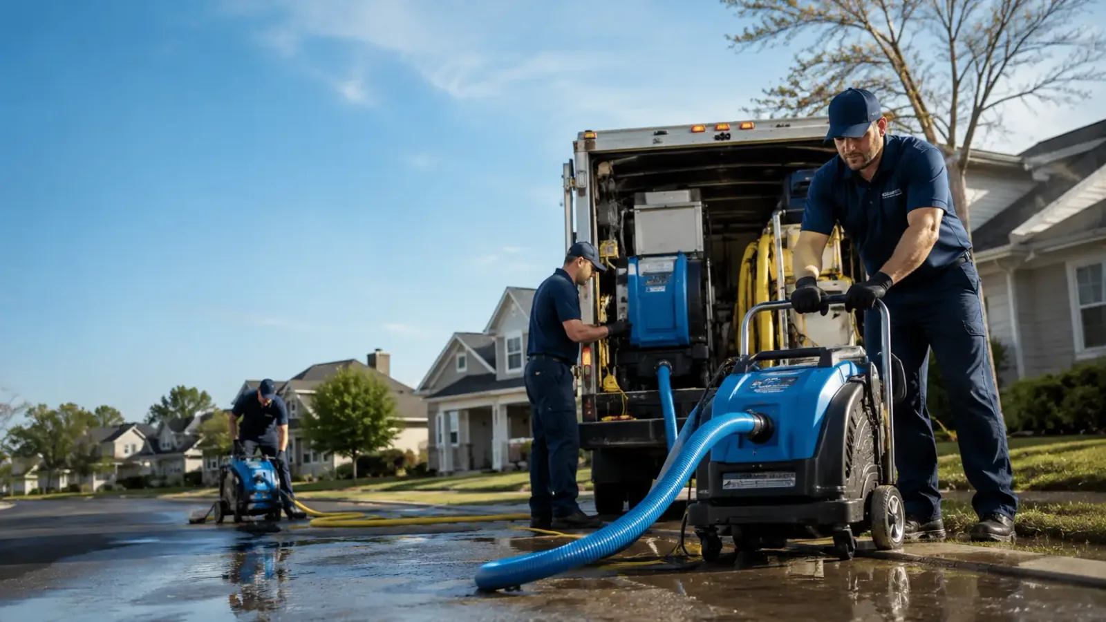 Flood Damage Cleanup in Millersport, OH